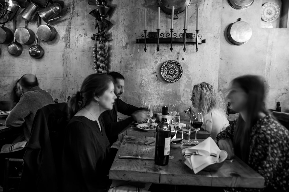 Enjoy a night out at Convivium Osteria